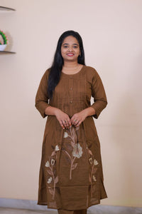 Brown