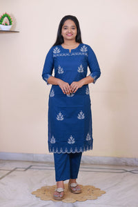 Blue