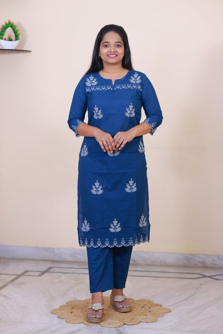Cotton 3 Piece dress