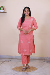 Cotton 3 Piece dress