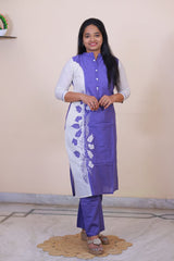 Mul Cotton 2 piece dress