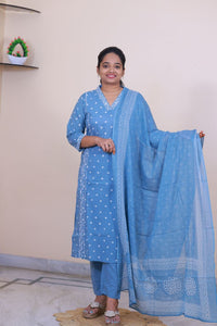Blue
