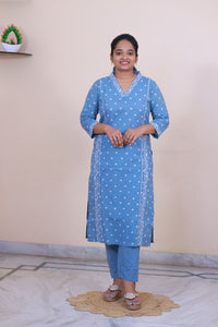 Blue