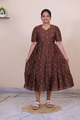 Raw Silk Frock