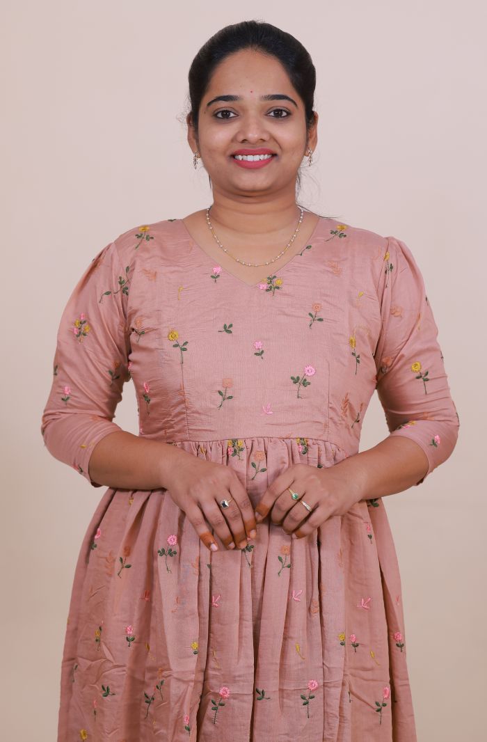 Mul Chanderi Frock