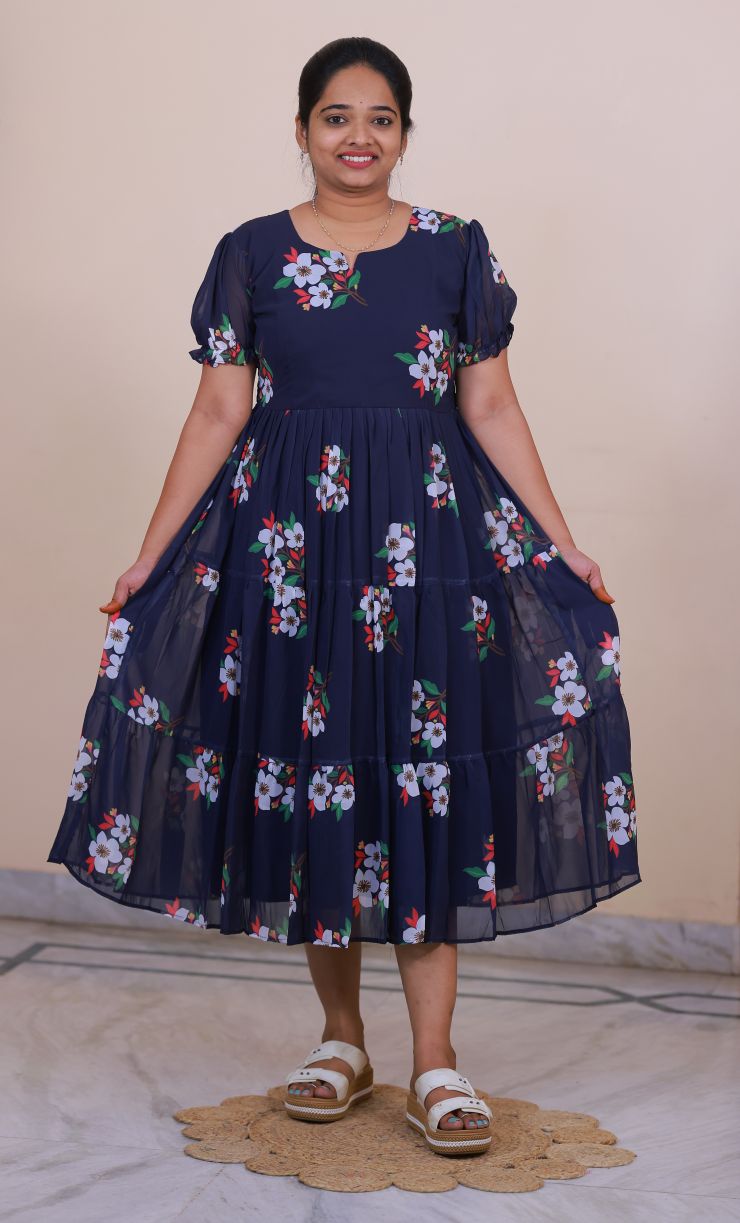 Georgette Frock