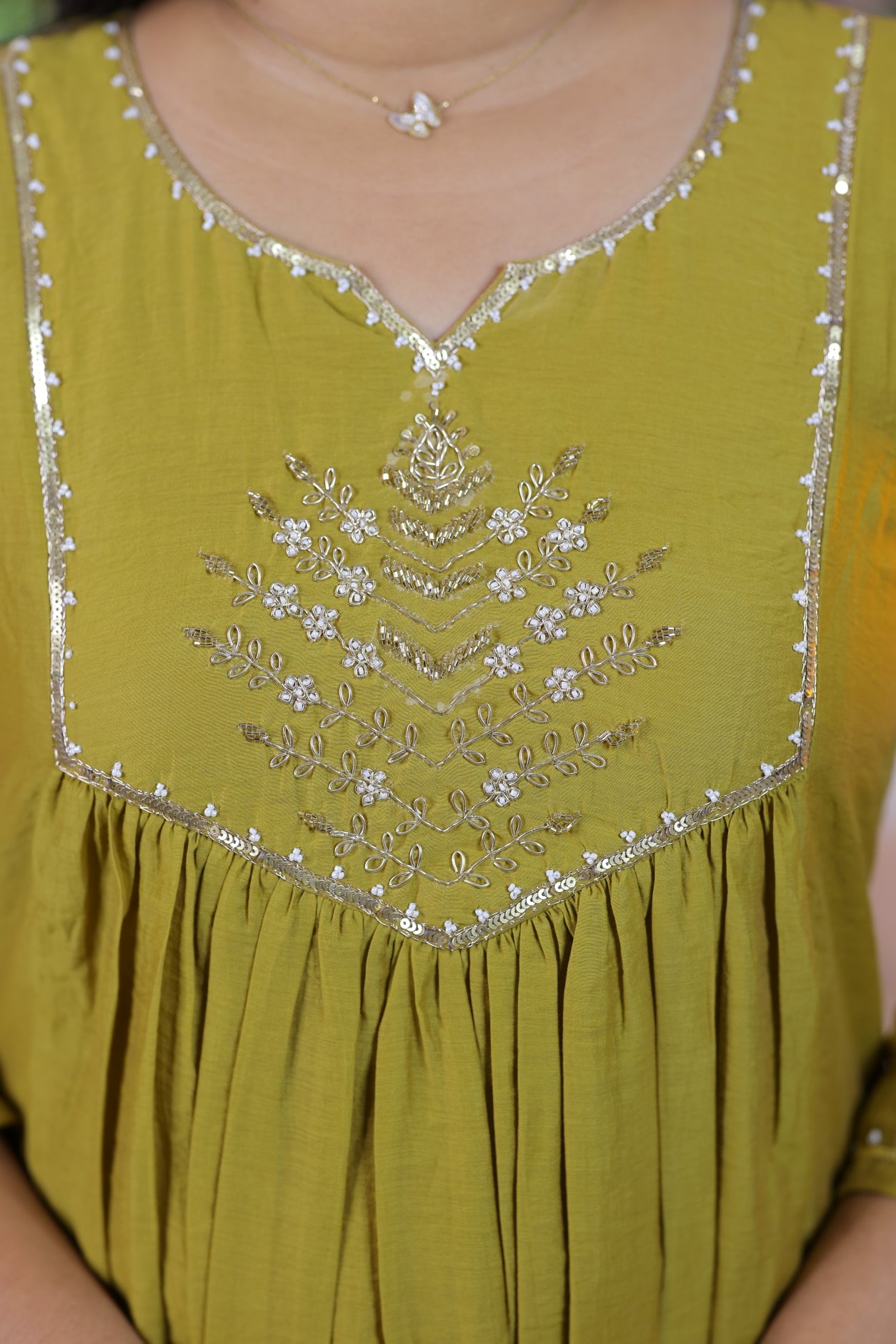Mustard Yellow