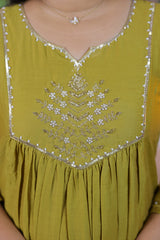 Mustard Yellow