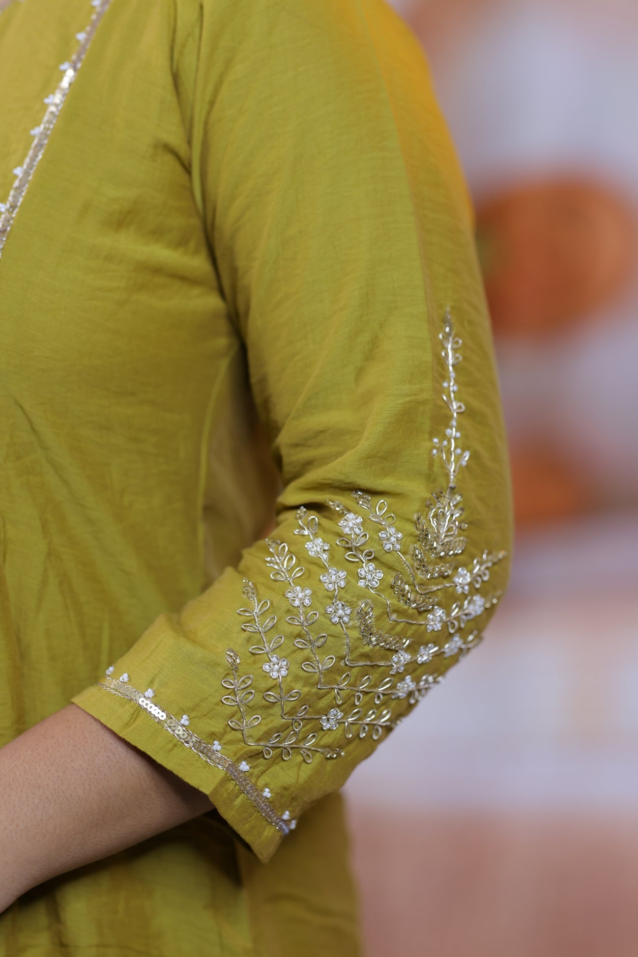 Mustard Yellow