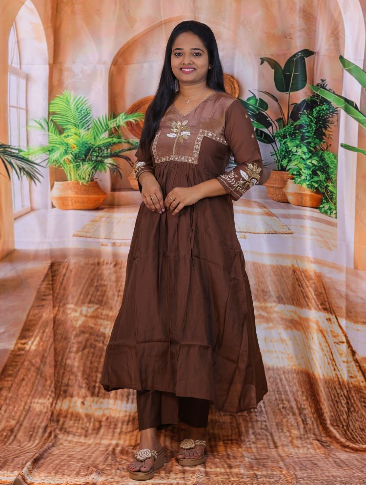 Mulchanderi 3piece dress