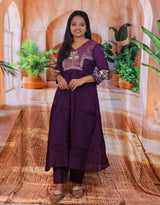 Mulchanderi 3piece dress