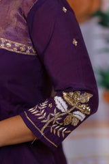 Mulchanderi 3piece dress