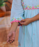 Mul Mul Cotton 3 piece dress