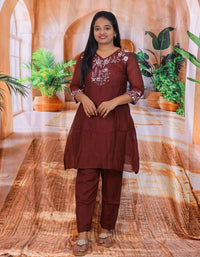 Brown