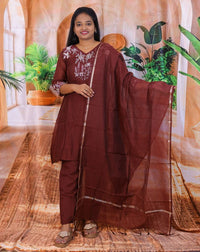 Brown