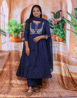 Mul Cotton 3 piece dress
