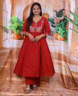 Mul Cotton 3 piece dress
