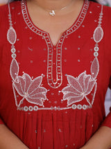 Mul Cotton 3 piece dress