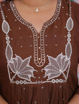 Mul Cotton 3 piece dress