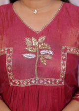 Mulchanderi 3piece dress