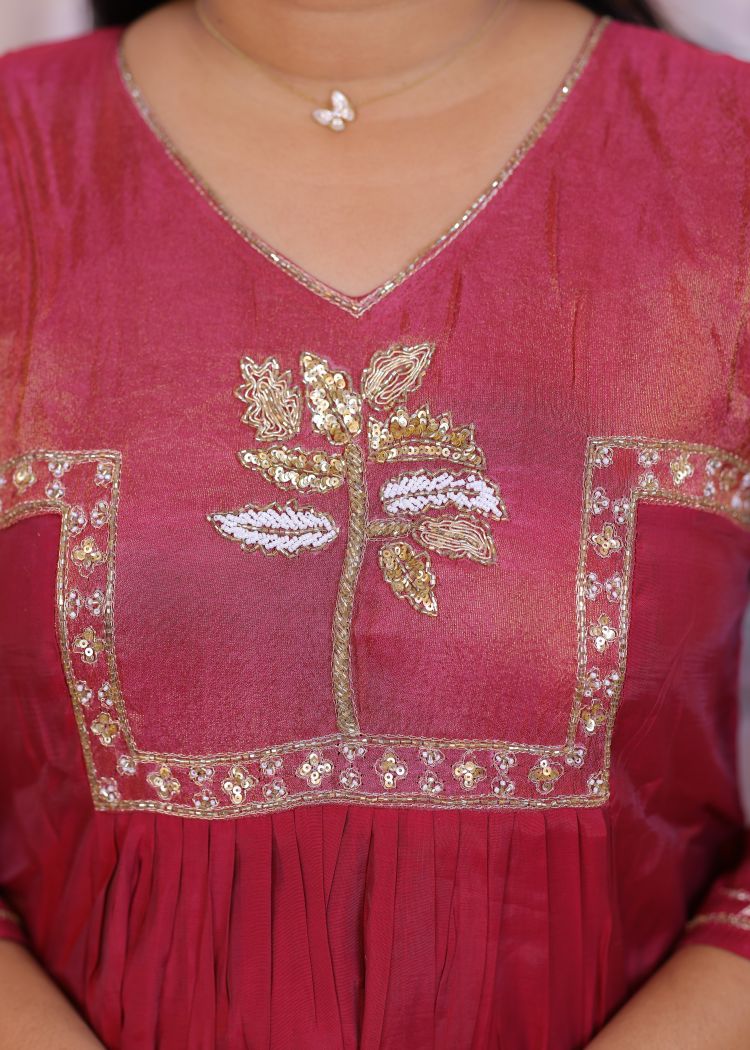 Mulchanderi 3piece dress