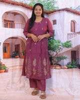 Mulchanderi 3 Piece dress