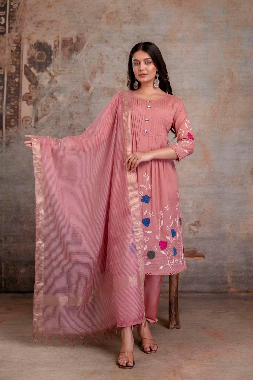 Pure Banaras Mulchanderi