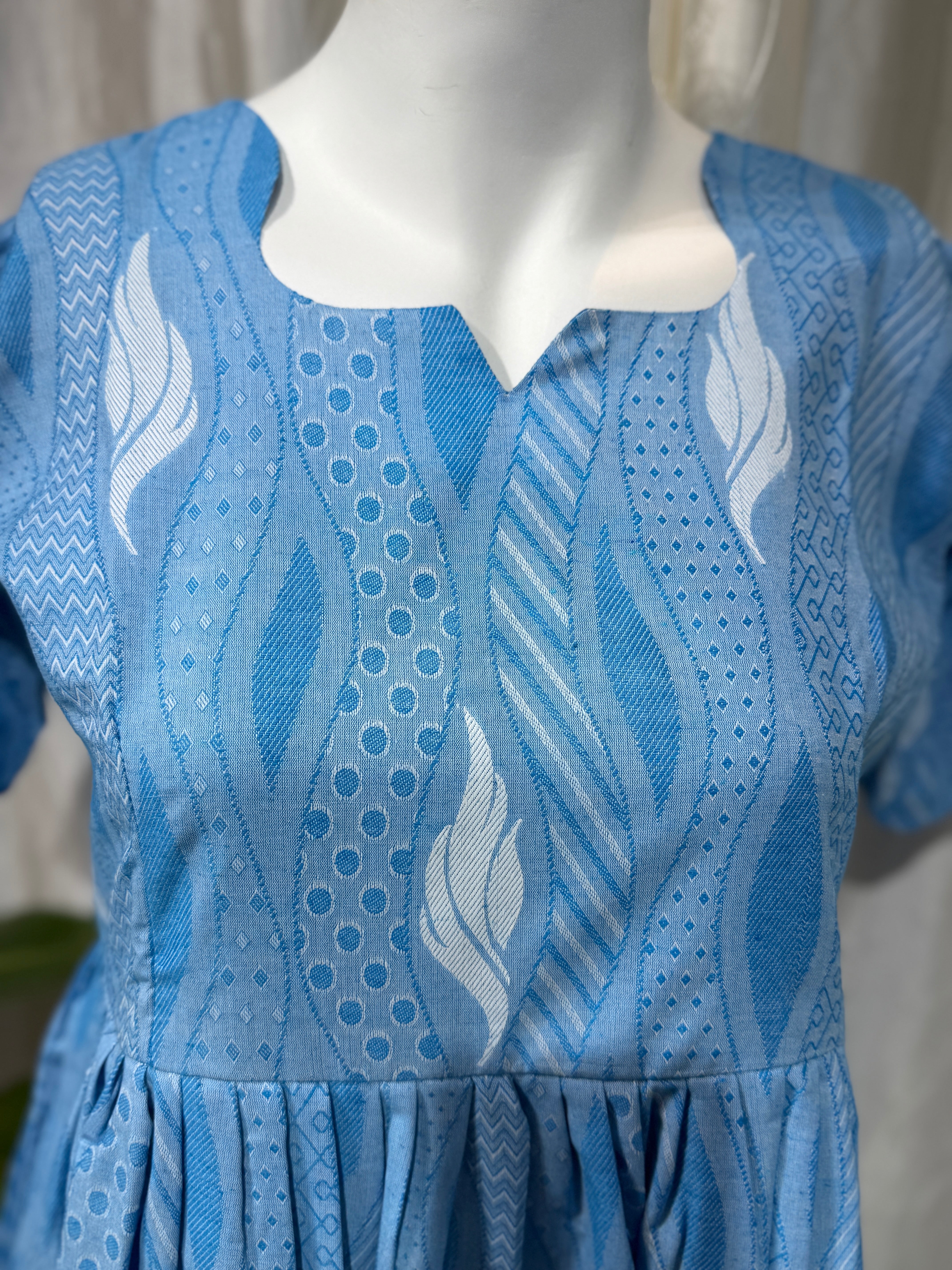 Handloom Frock