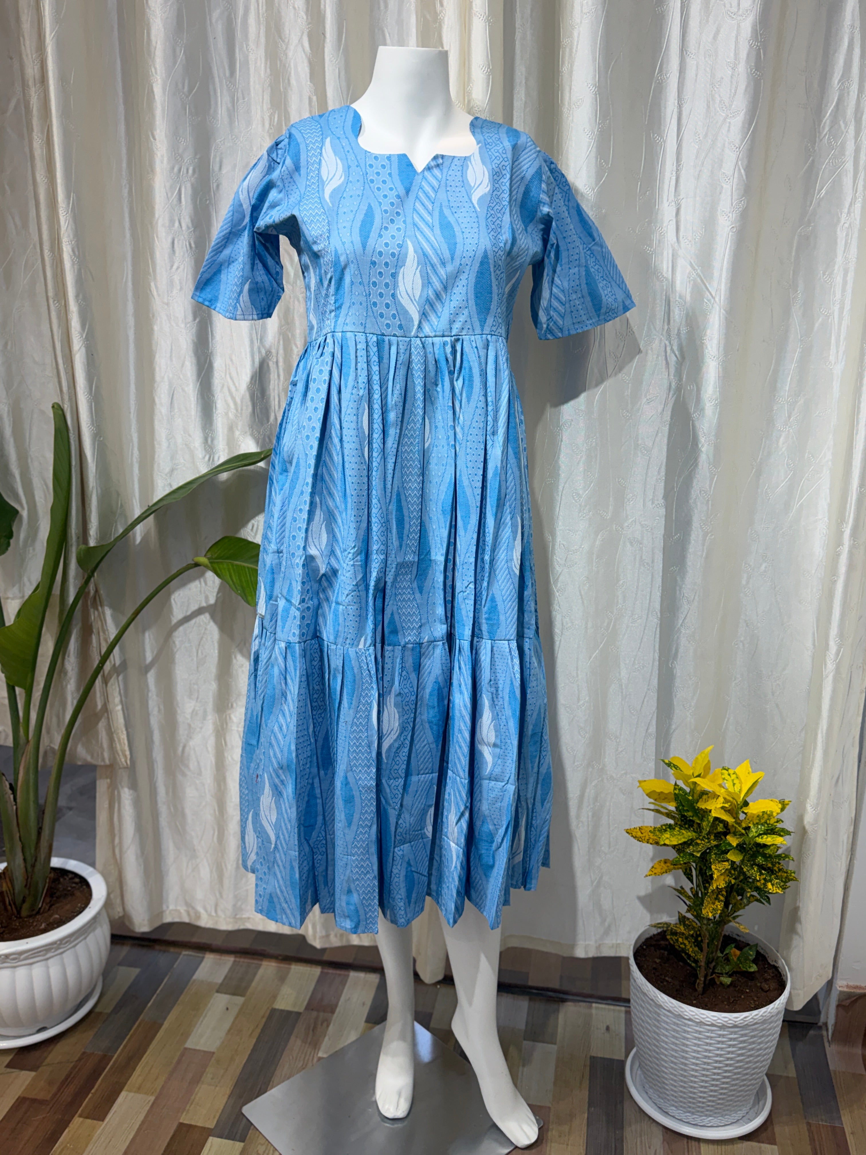 Handloom Frock