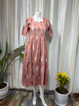 Handloom Frock
