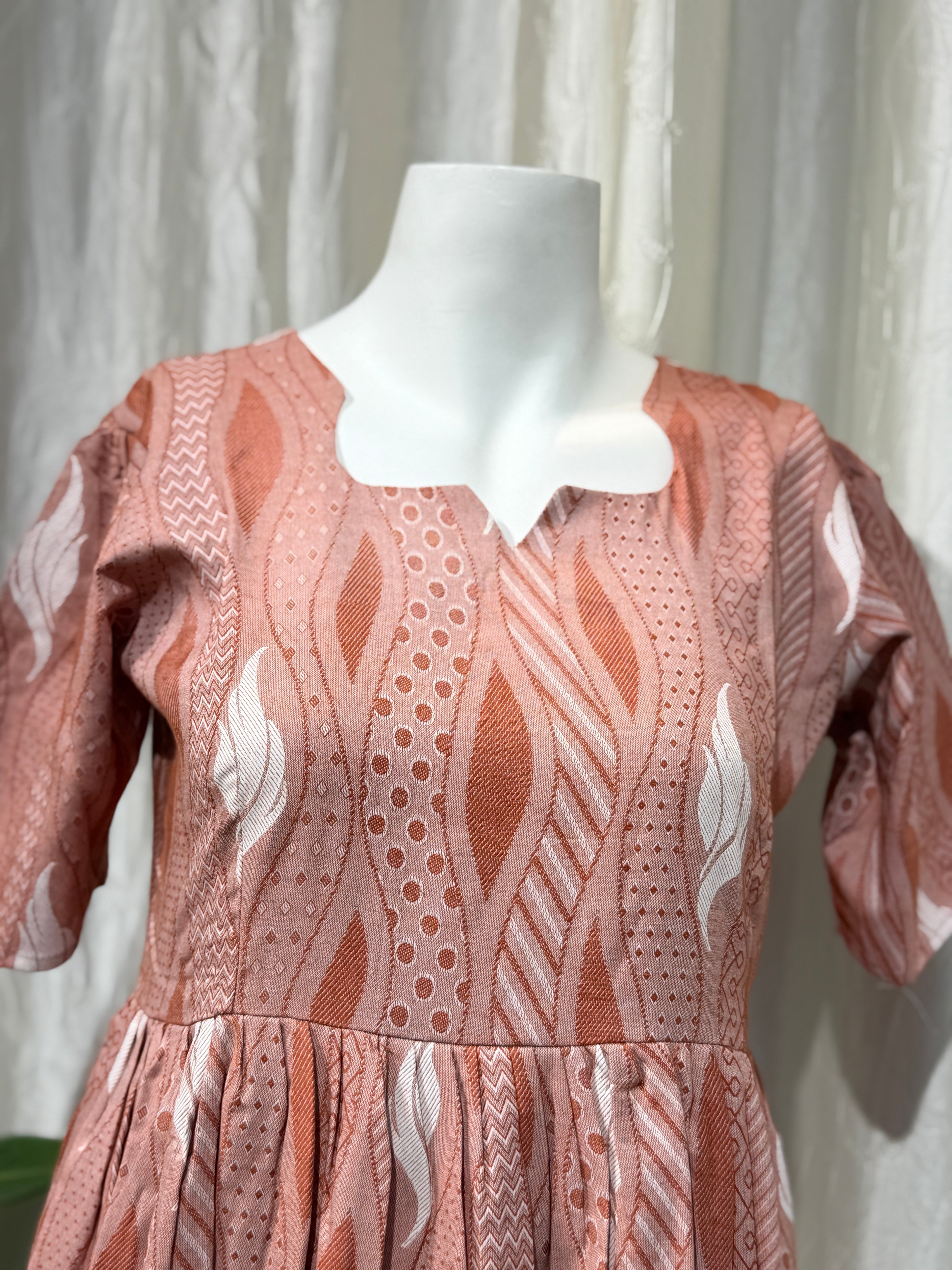 Handloom Frock