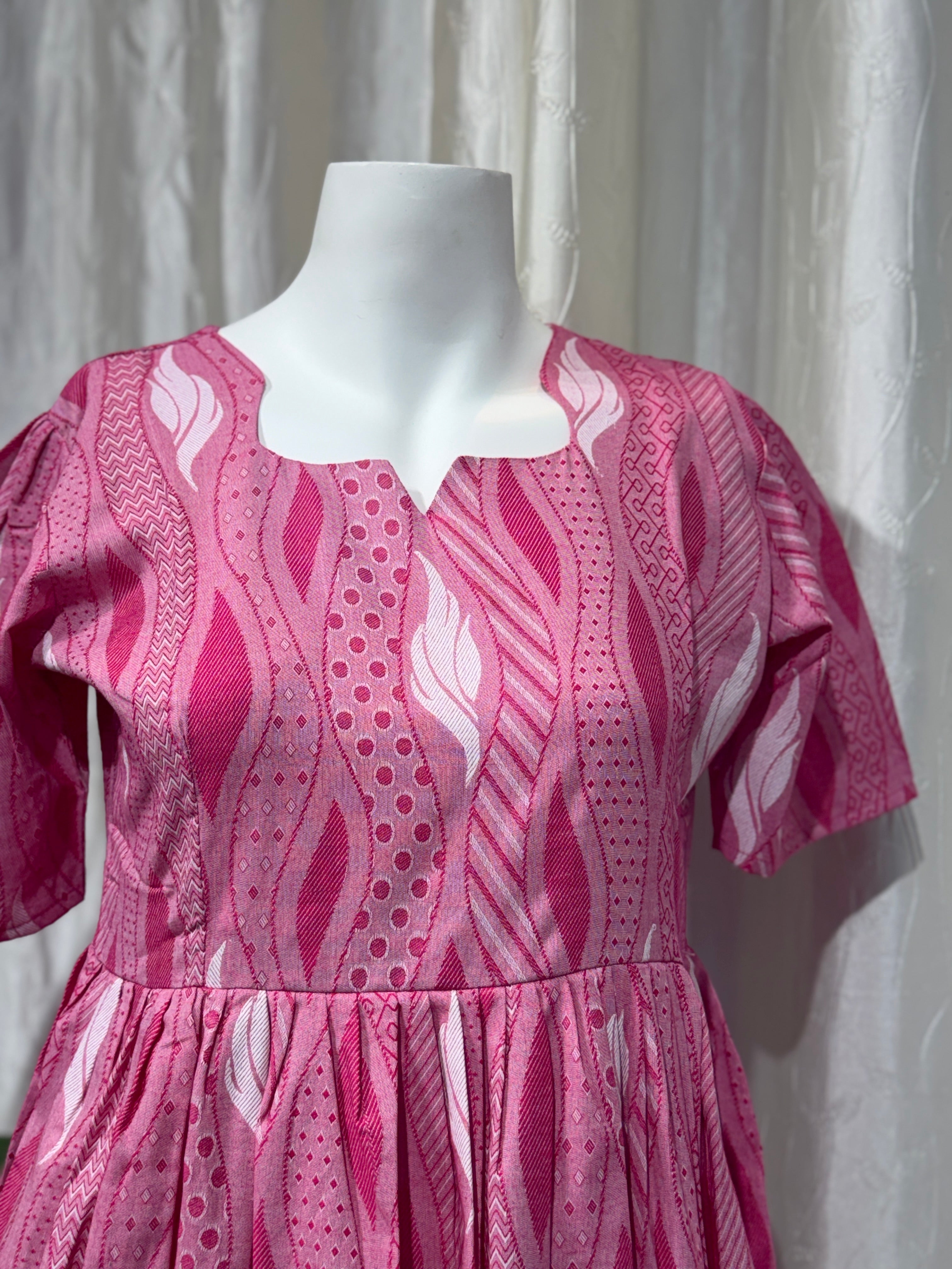 Handloom Frock