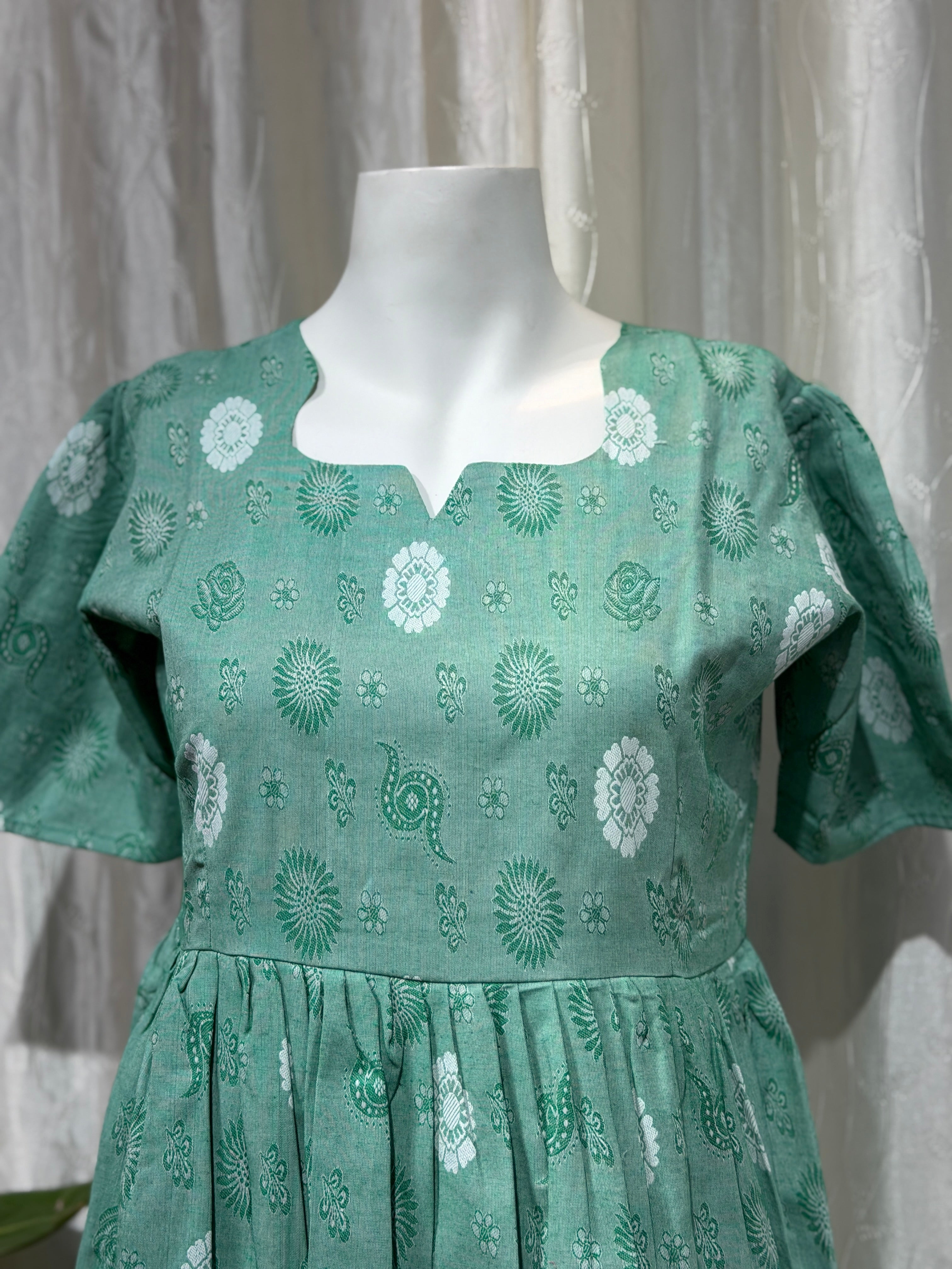 Handloom Frock