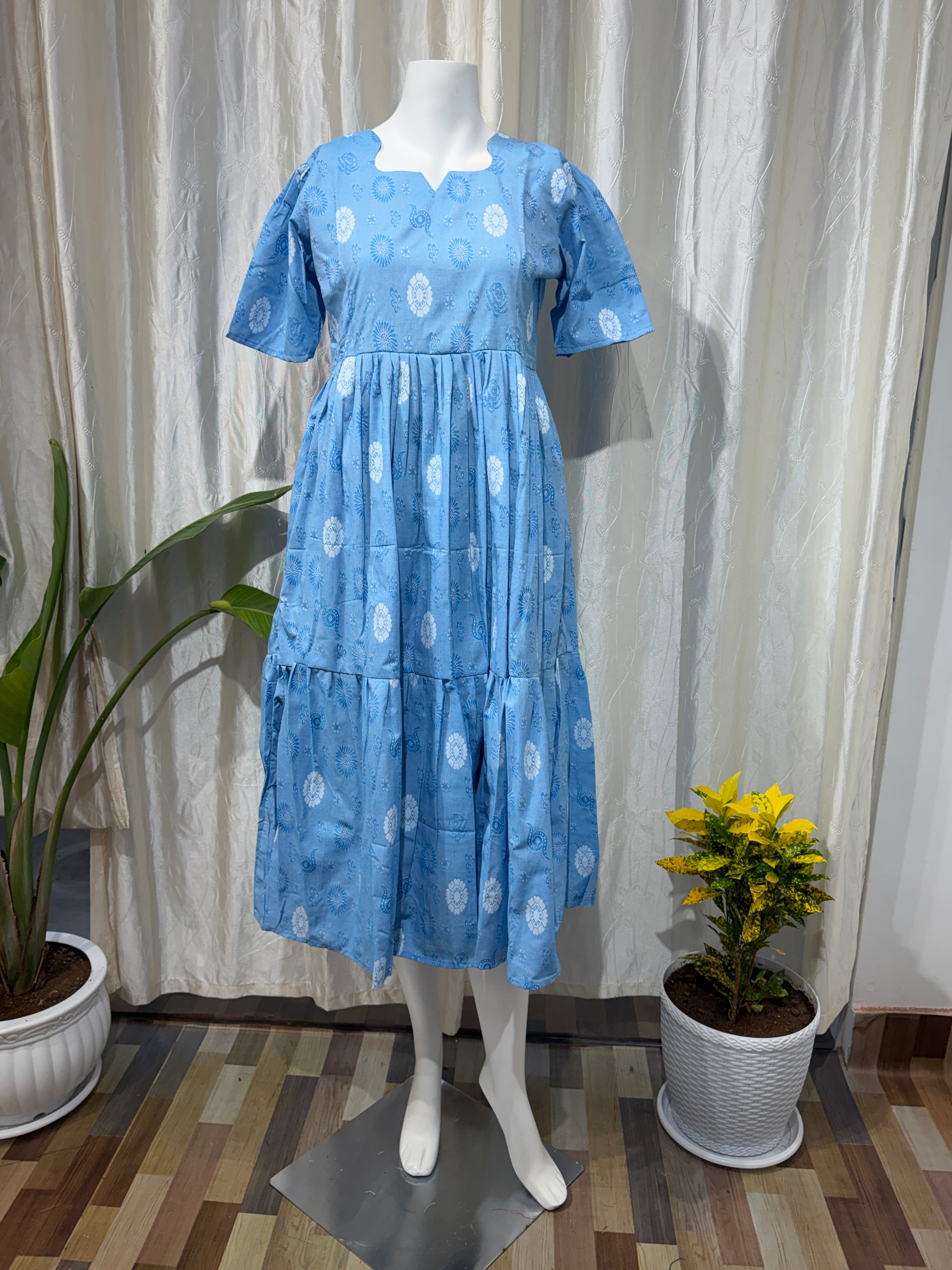 Handloom Frock