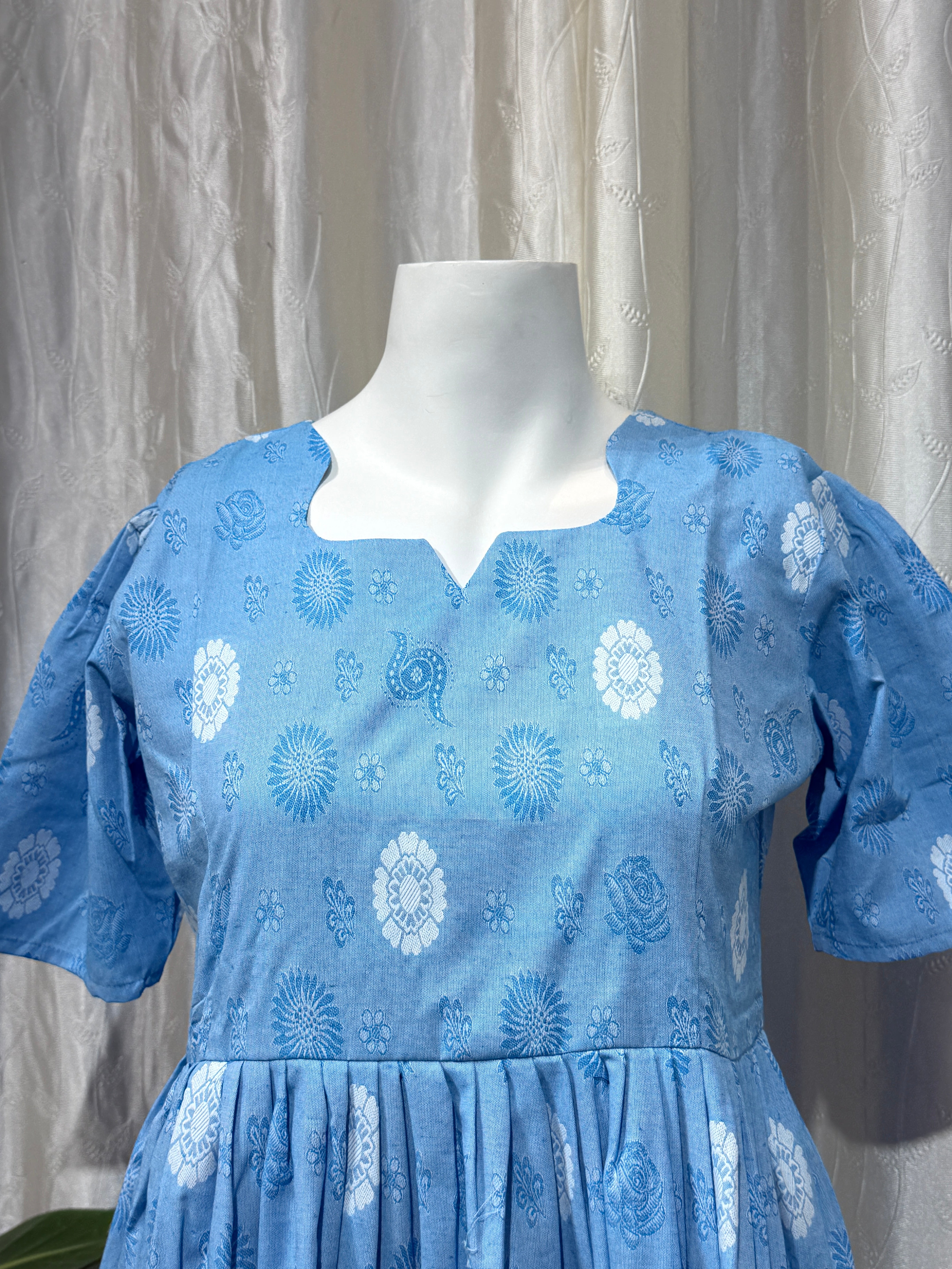 Handloom Frock