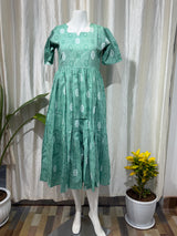 Handloom Frock