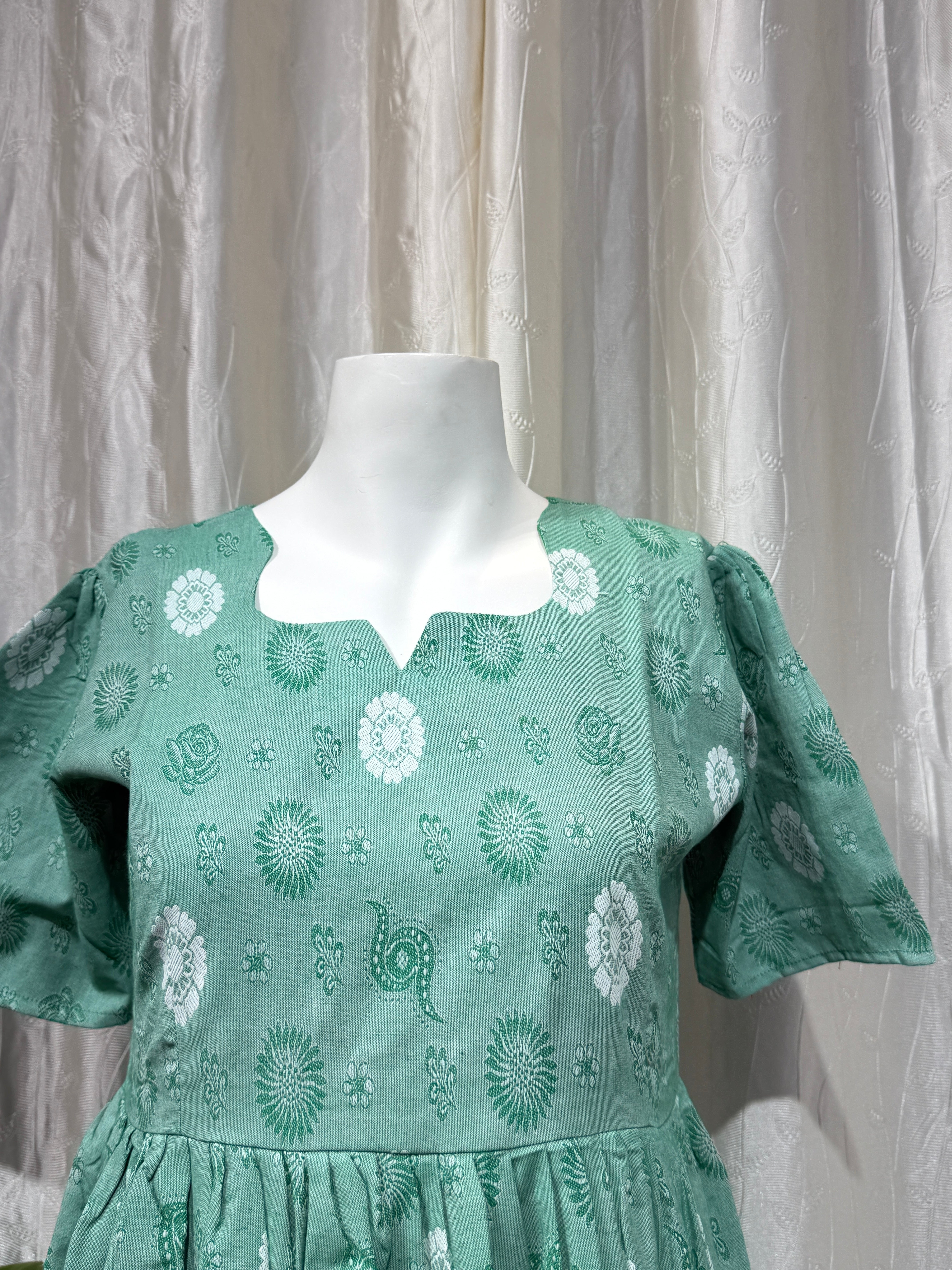 Handloom Frock