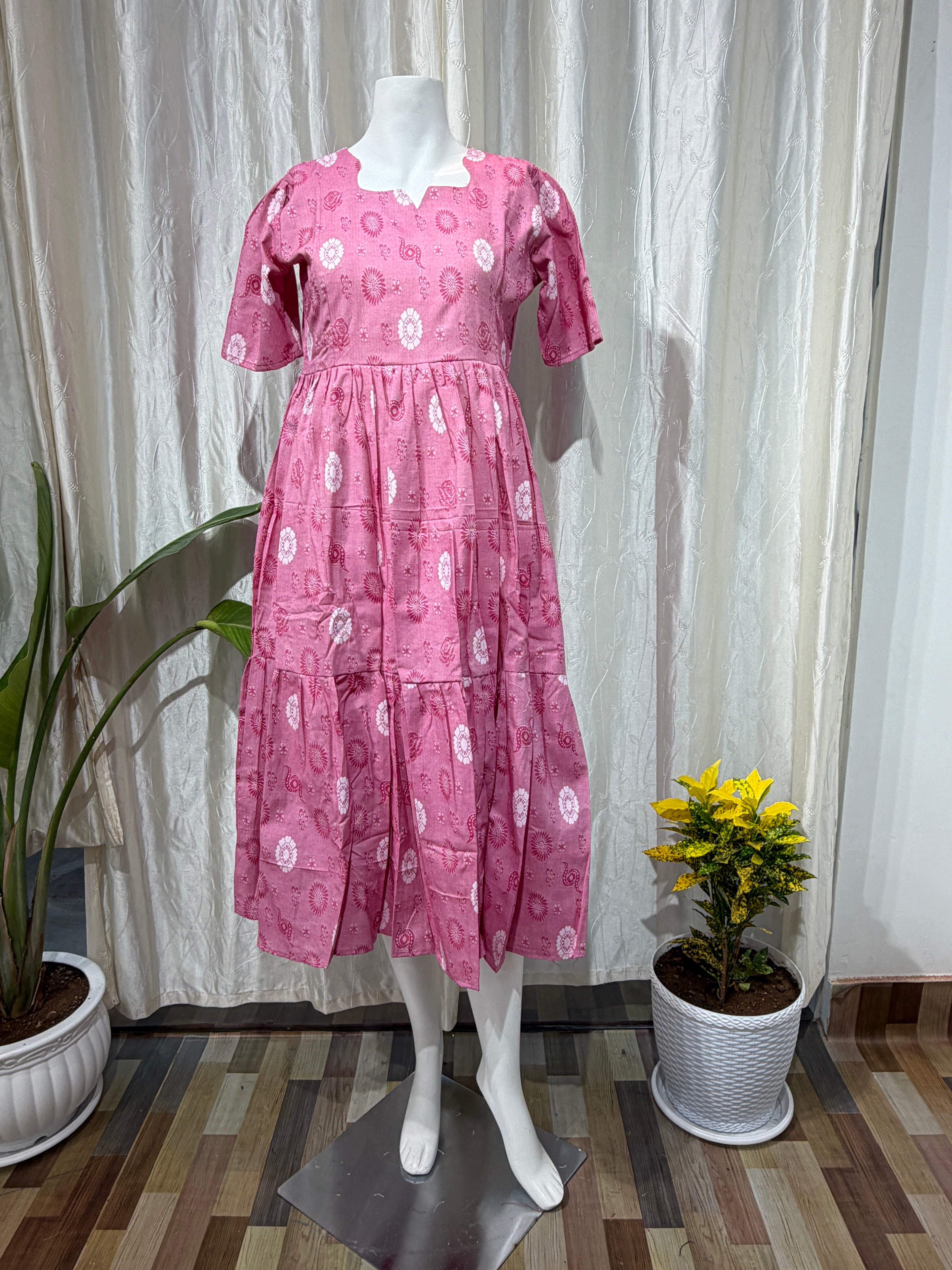 Handloom Frock