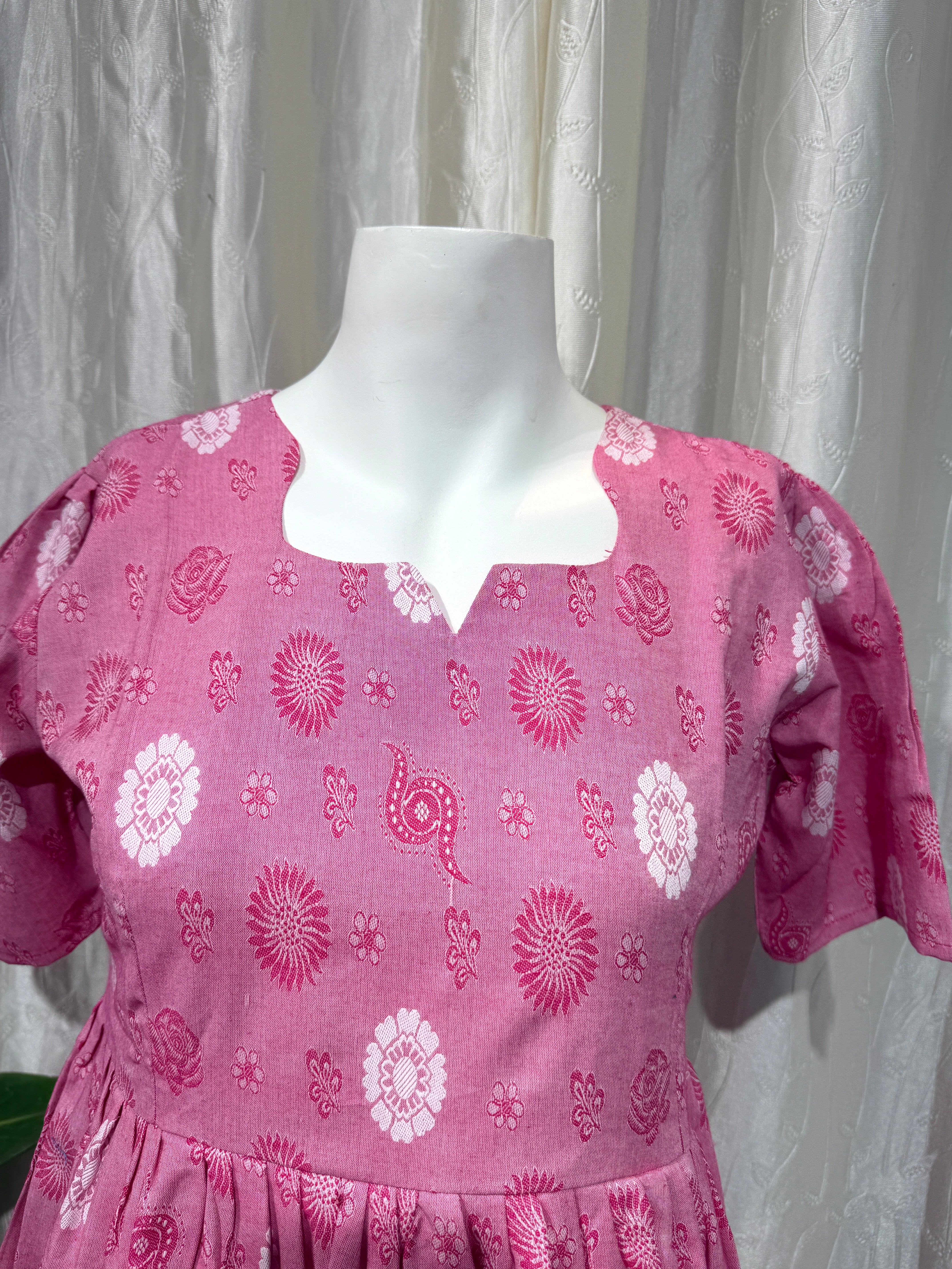 Handloom Frock