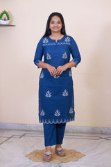 Cotton 3 Piece dress
