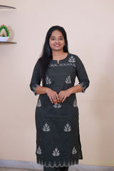 Cotton 3 Piece dress