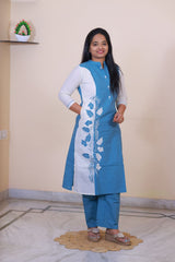 Mul Cotton 2 piece dress