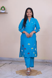 Blue