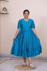 Handloom Cotton Frock
