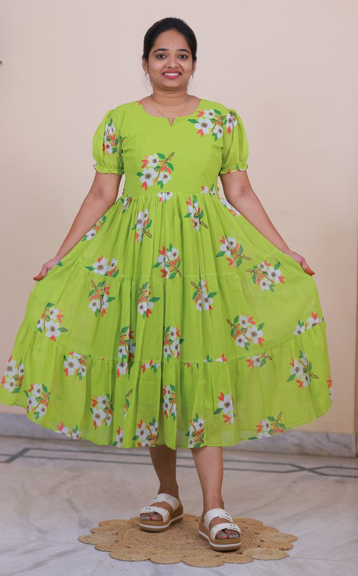 Georgette Frock