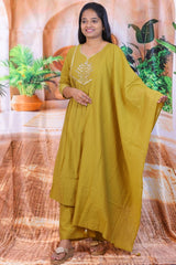 Mustard Yellow
