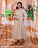 Mul Mul Cotton 3 piece dress