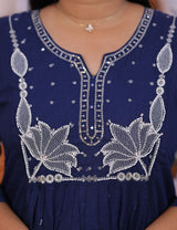 Mul Cotton 3 piece dress