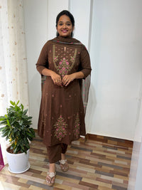 Brown