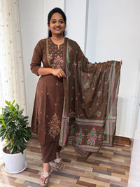 Brown